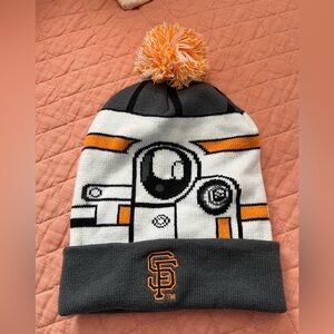 San Francisco Giants Beanie with Star War Design